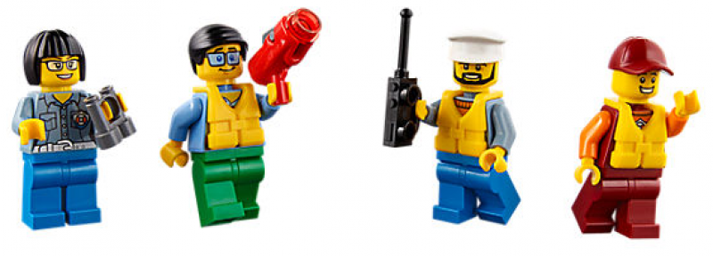 LEGO City Základna pobřežní hlídky 60167