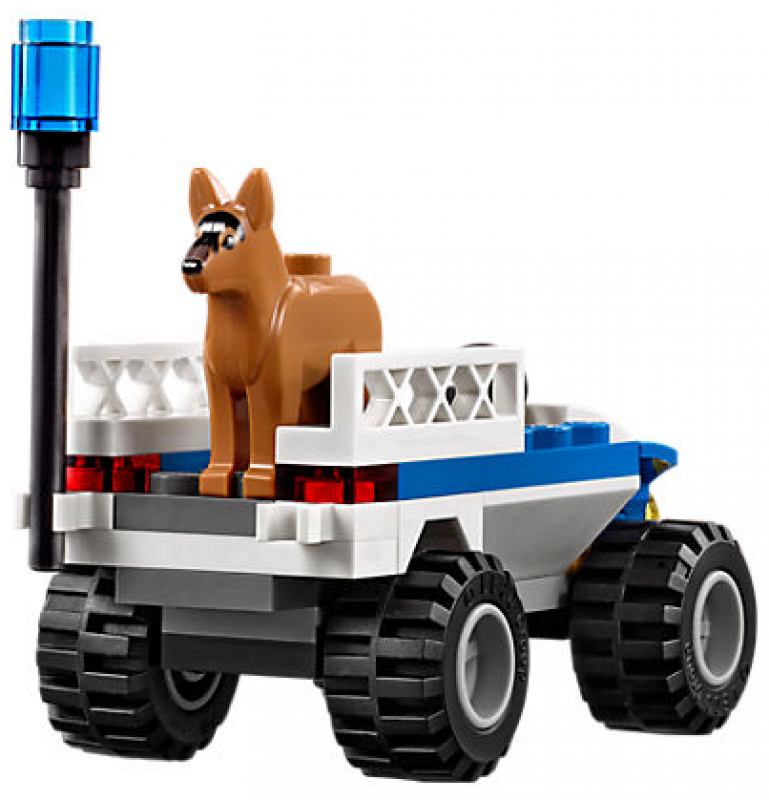 LEGO City Policie – startovací sada 60136
