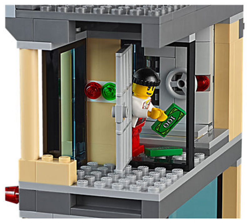LEGO City Vloupání buldozerem 60140