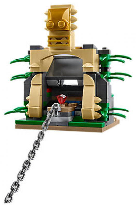 LEGO City Obrněný transportér do džungle 60159