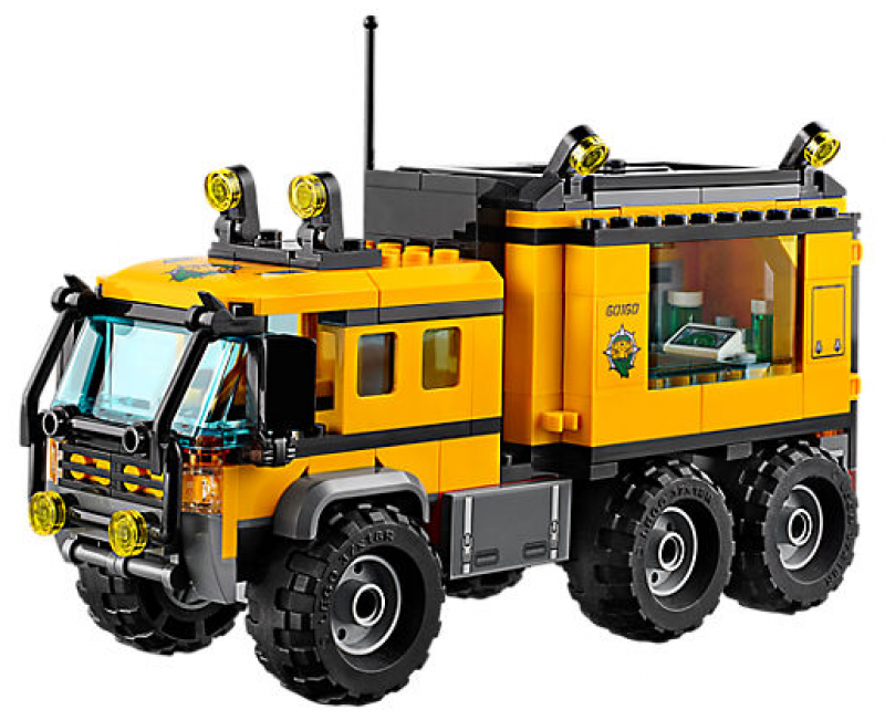 LEGO City Mobilní laboratoř do džungle 60160