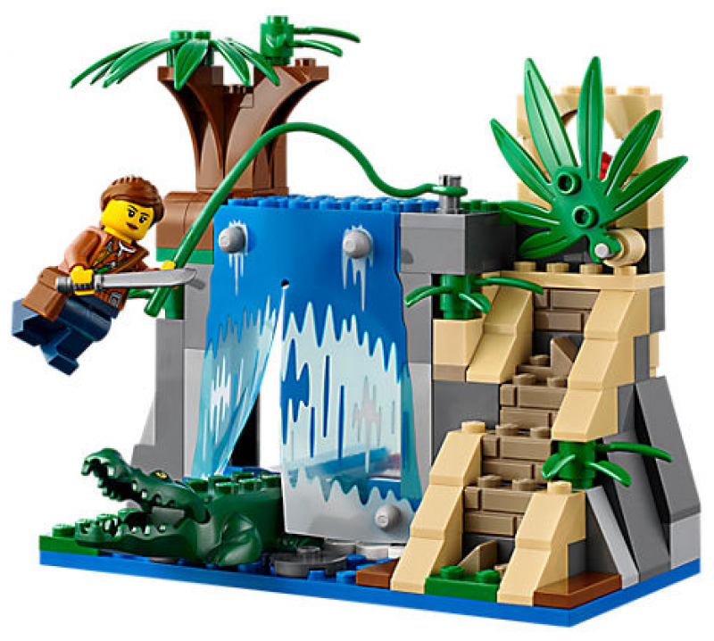 LEGO City Mobilní laboratoř do džungle 60160