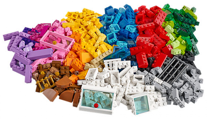 LEGO Classic Kreativní box pro stavitele 10703