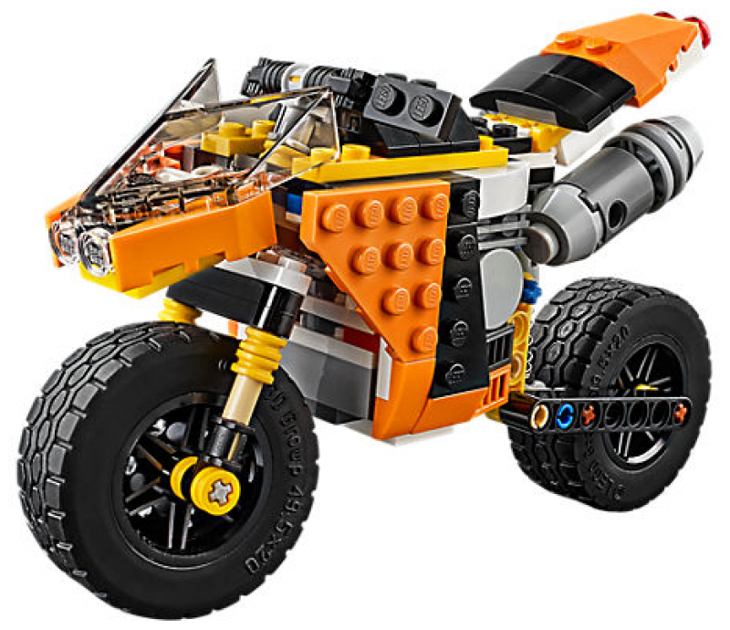 LEGO Creator Silniční motorka 31059