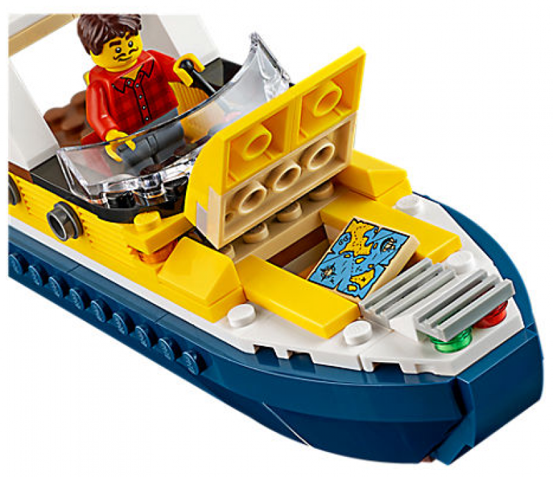 LEGO Creator Dobrodružství na ostrově 31064