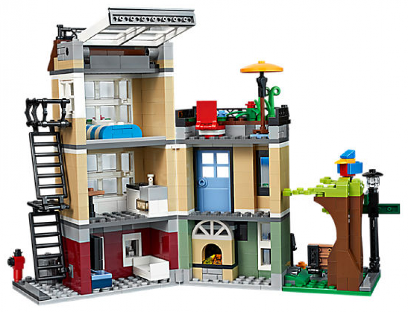 LEGO Creator Městský dům se zahrádkou 31065