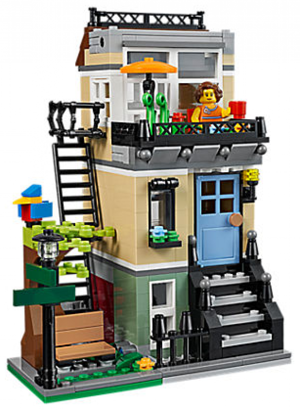 LEGO Creator Městský dům se zahrádkou 31065