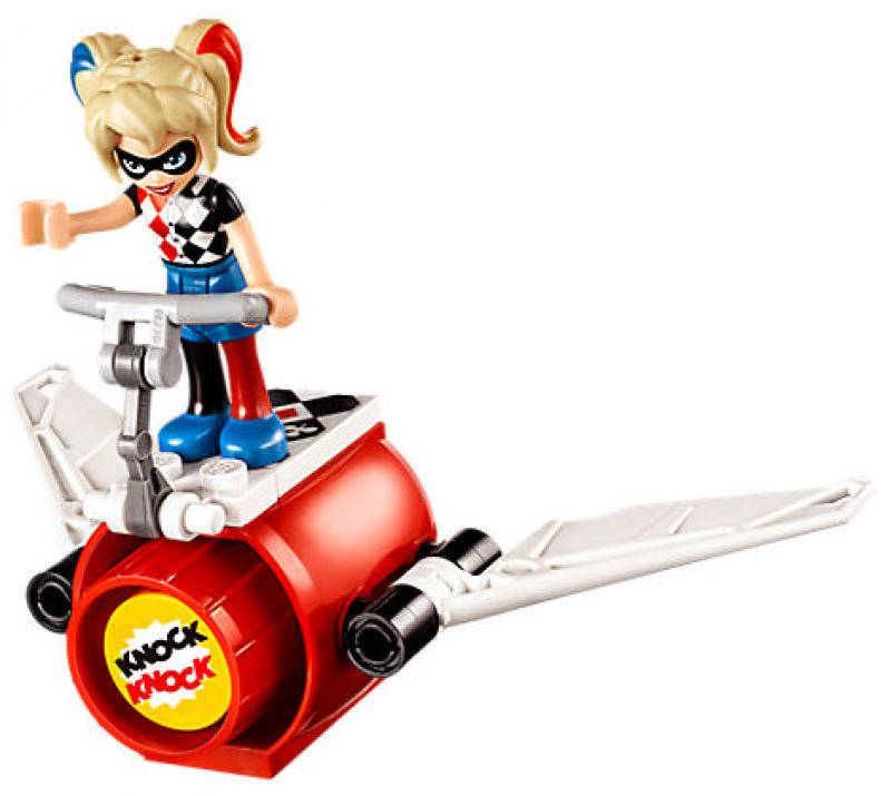 LEGO Super Hero Girls Harley Quinn™ spěchá na pomoc 41231