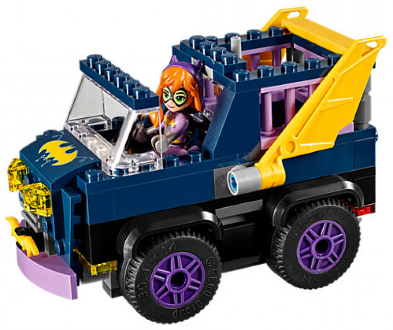 LEGO Super Hero Girls Tajný Bunkr Batgirl™ 41237
