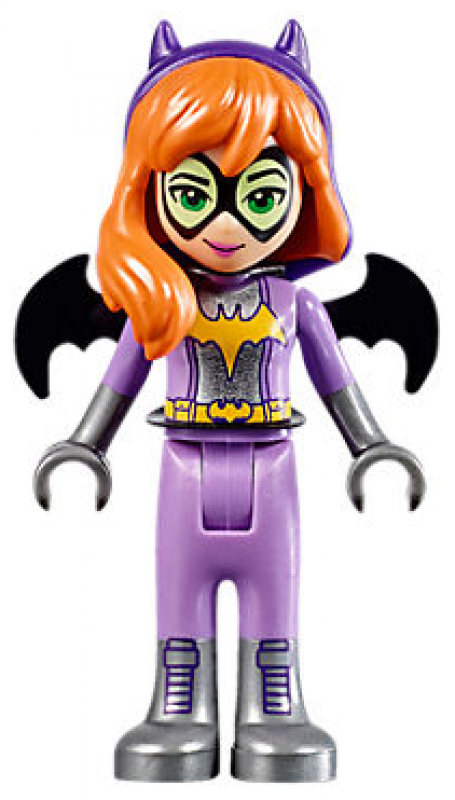 LEGO Super Hero Girls Tajný Bunkr Batgirl™ 41237