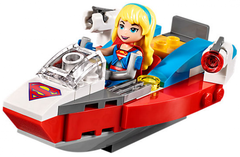 LEGO Super Hero Girls Lena Luthor™ a továrna na Kryptomit™ 41238