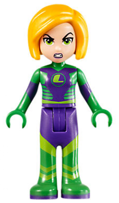 LEGO Super Hero Girls Lena Luthor™ a továrna na Kryptomit™ 41238