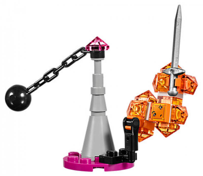 LEGO Super Hero Girls Temný palác Eclipso™ 41239