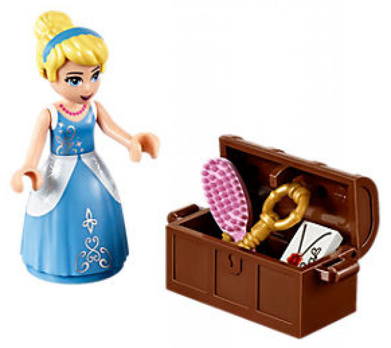 LEGO Disney Princezny Popelčin kouzelný večer 41146