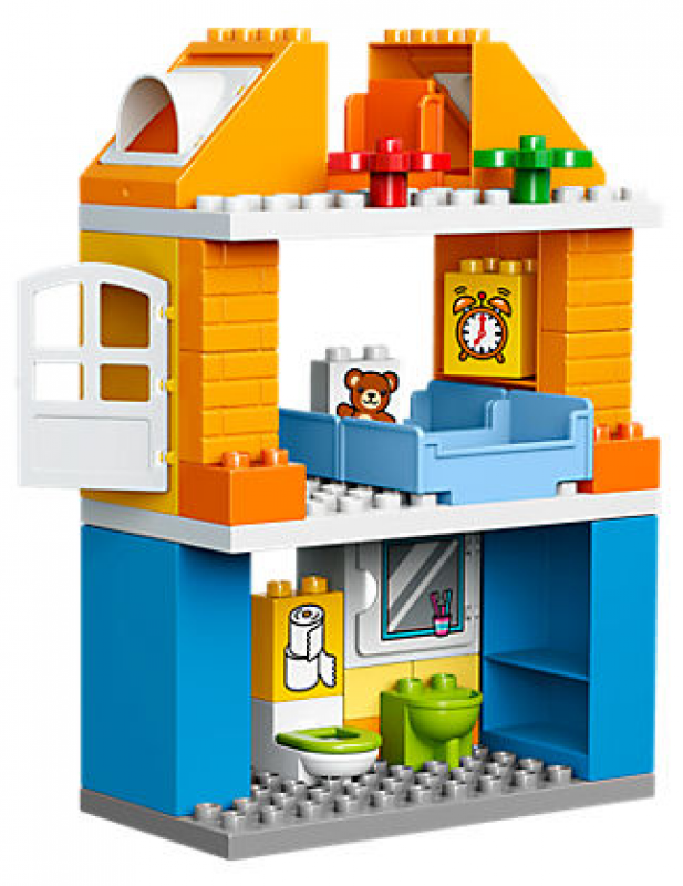 LEGO DUPLO Rodinný dům 10835