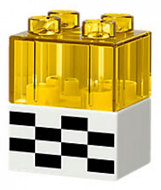 LEGO DUPLO Závod o Zlatý píst 10857