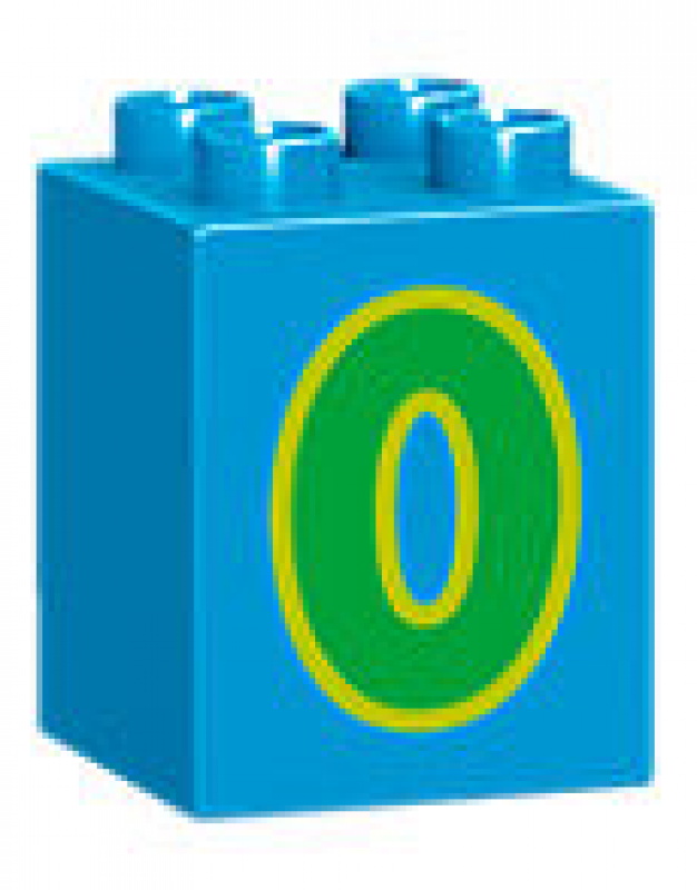 LEGO® DUPLO® 10847 Vláček s čísly