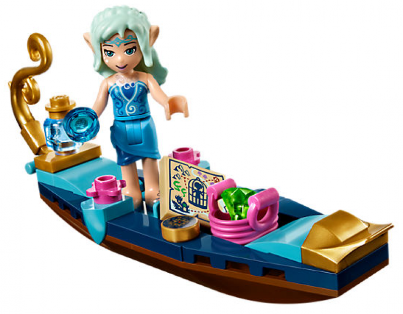 LEGO Elves Naidina gondola a skřetí zloděj 41181