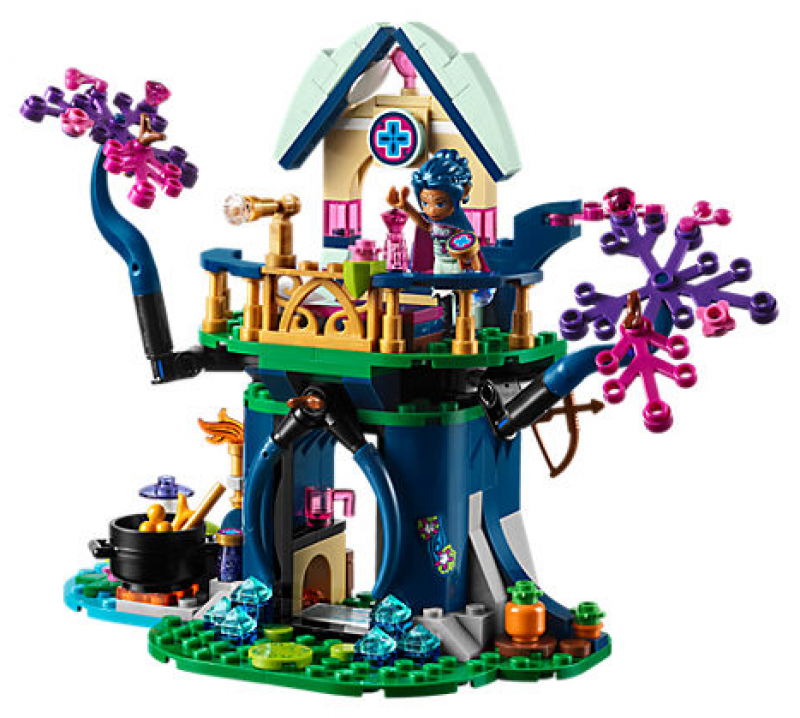 LEGO Elves Rosalyna léčivá skrýš 41187