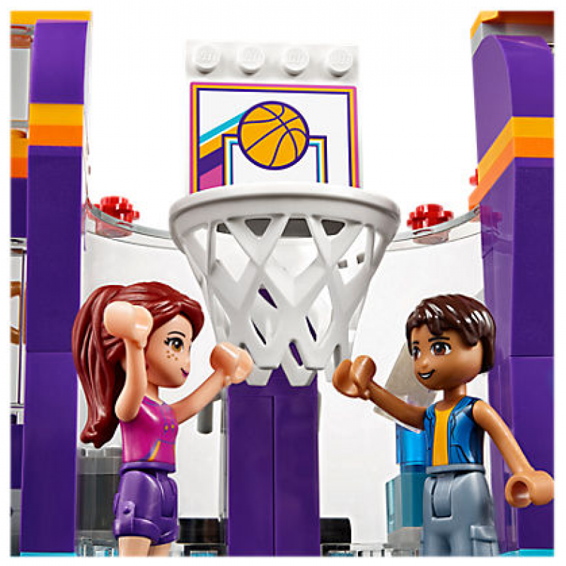 LEGO Friends Sportovní centrum v městečku Heartlake 41312