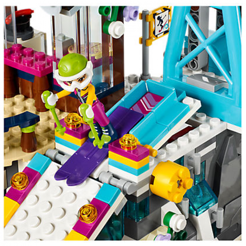 LEGO Friends Lyžařský vlek v zimním středisku 41324