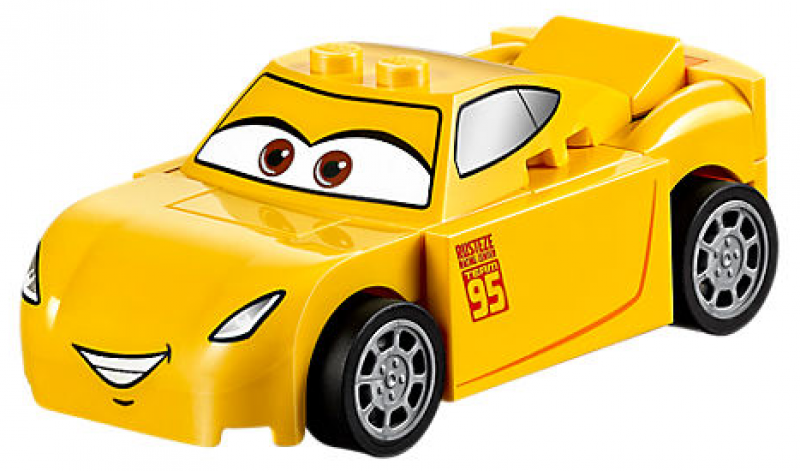LEGO Juniors Závodní simulátor Cruz Ramirezové 10731
