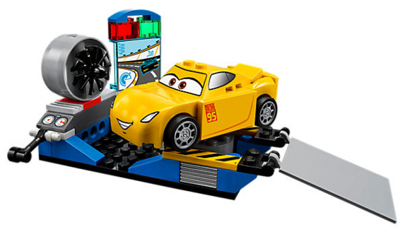 LEGO Juniors Závodní simulátor Cruz Ramirezové 10731