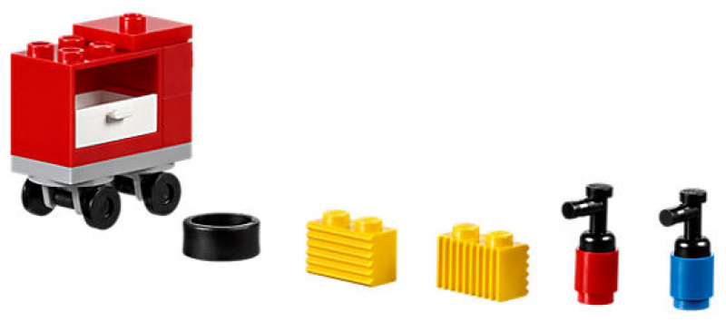 LEGO Juniors Čmoudíkova garáž 10743