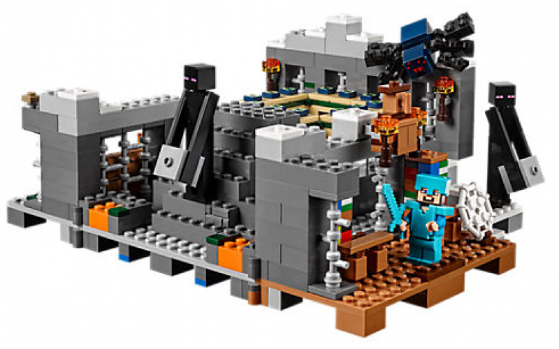 LEGO Minecraft Konečná brána 21124