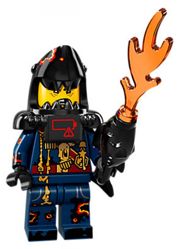 LEGO Minifigurky: THE LEGO® NINJAGO MOVIE 71019