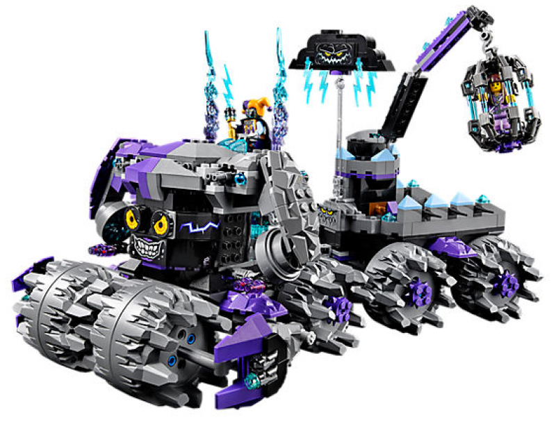 LEGO Nexo Knights Jestrovo mobilní ústředí (H.E.A.D) 70352