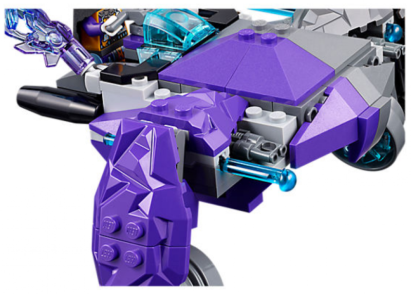 LEGO Nexo Knights Jestrovo mobilní ústředí (H.E.A.D) 70352