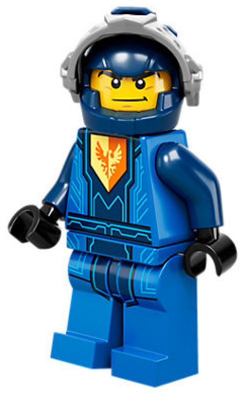 LEGO Nexo Knights Clay v bojovém obleku 70362