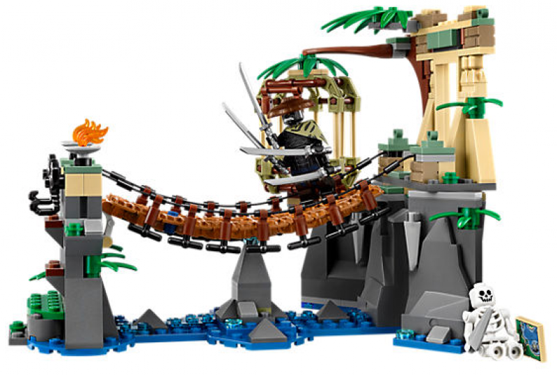 LEGO Ninjago Vodopády Master Falls 70608
