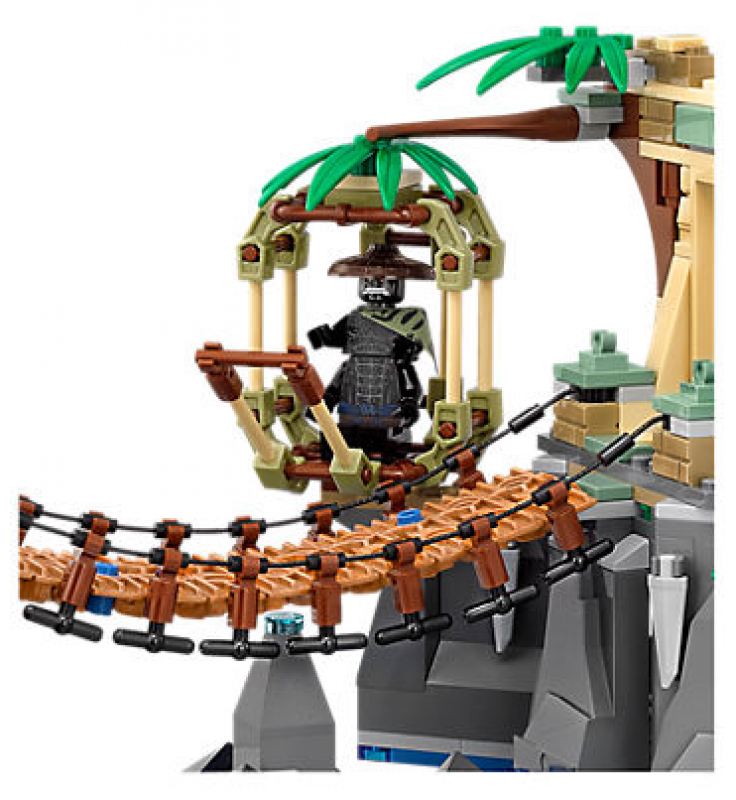 LEGO Ninjago Vodopády Master Falls 70608