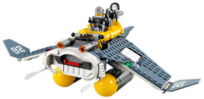 LEGO Ninjago Bombardér Manta Ray 70609