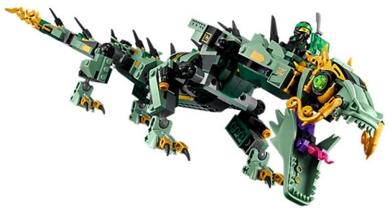 LEGO Ninjago Robotický drak Zeleného nindži 70612