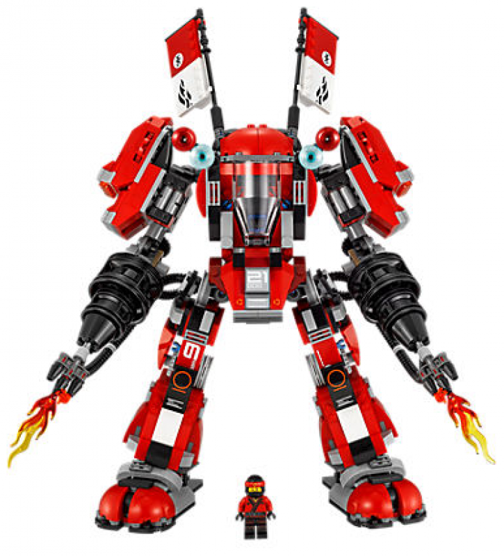 LEGO Ninjago Ohnivý robot 70615