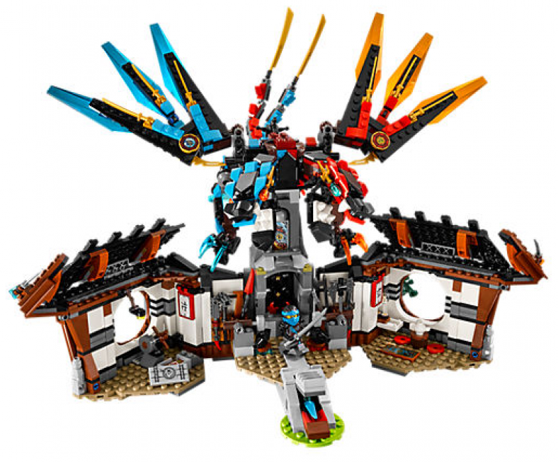 LEGO Ninjago Dračí kovárna 70627