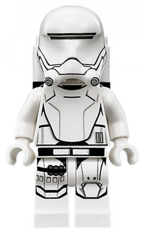 LEGO Star Wars Transportní speeder Prvního řádu 75166
