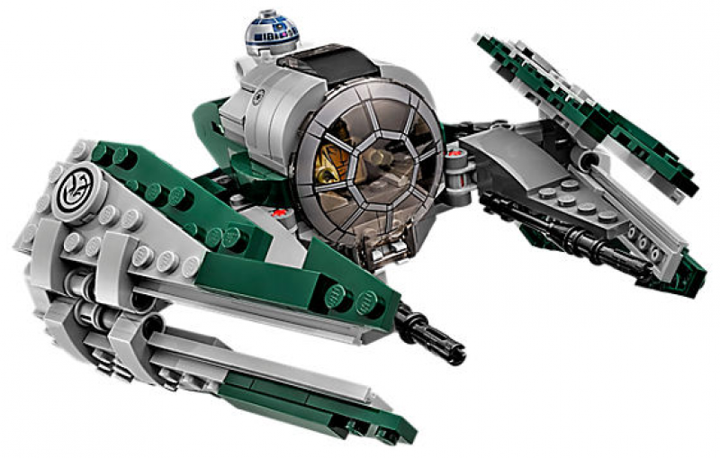 LEGO Star Wars Yodova jediská stíhačka 75168