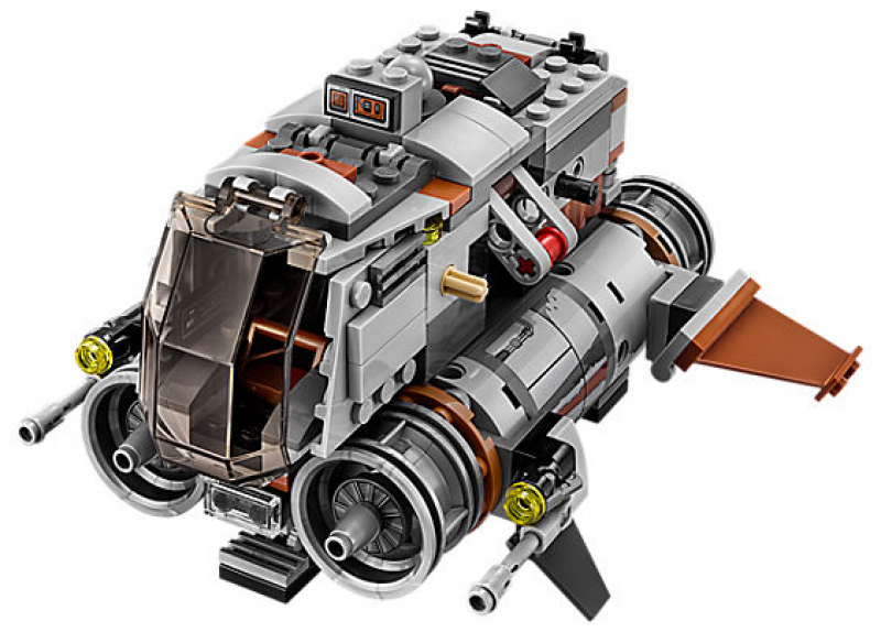 LEGO Star Wars Loď Quadjumper™ z Jakku 75178