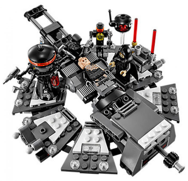 LEGO Star Wars Přeměna Darth Vadera 75183