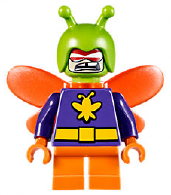 LEGO Super Heroes Mighty Micros: Batman™ vs. Killer Moth™ 76069