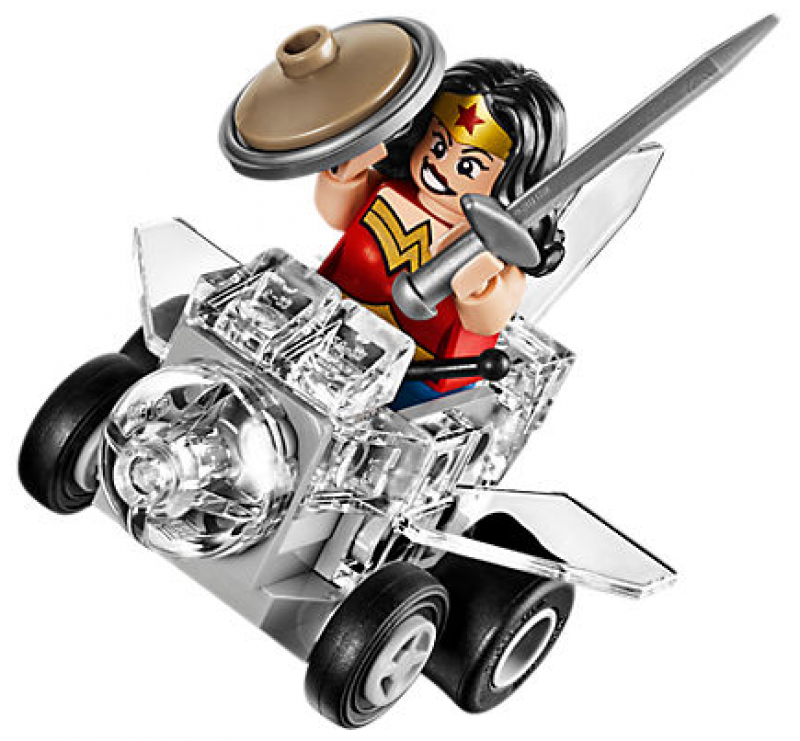 LEGO Super Heroes Mighty Micros: Wonder Woman™ vs. Doomsday™ 76070