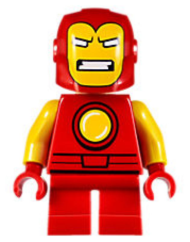 LEGO Super Heroes Mighty Micros: Iron Man vs. Thanos 76072