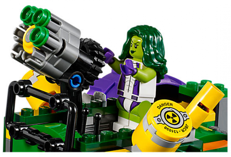 LEGO Super Heroes Hulk vs. Červený Hulk 76078