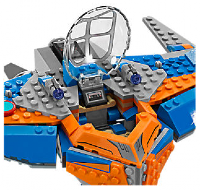 LEGO Super Heroes Vesmírná loď Milano vs. Abilisk 76081