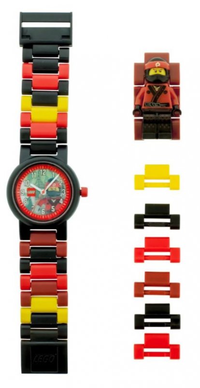 LEGO Ninjago Movie Kai - hodinky 8021117