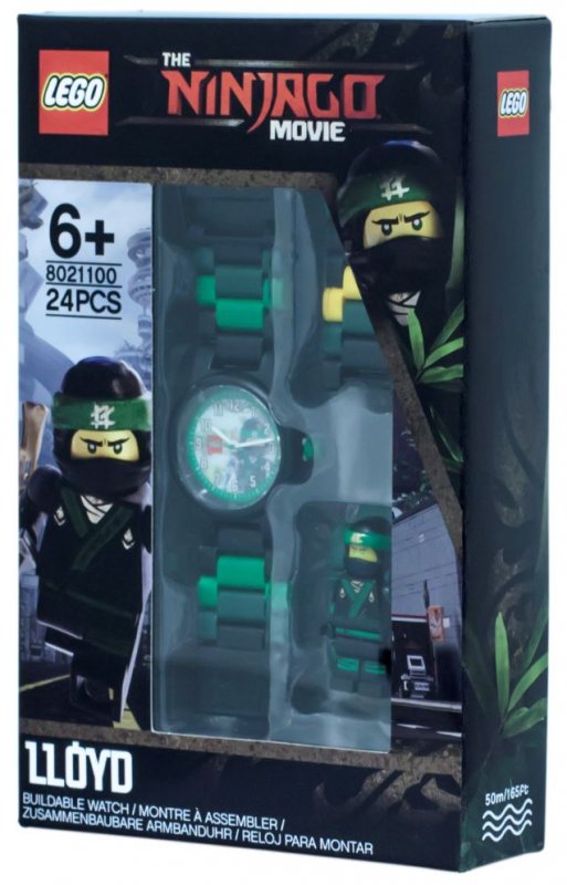 LEGO Ninjago Movie Lloyd - hodinky 8021100